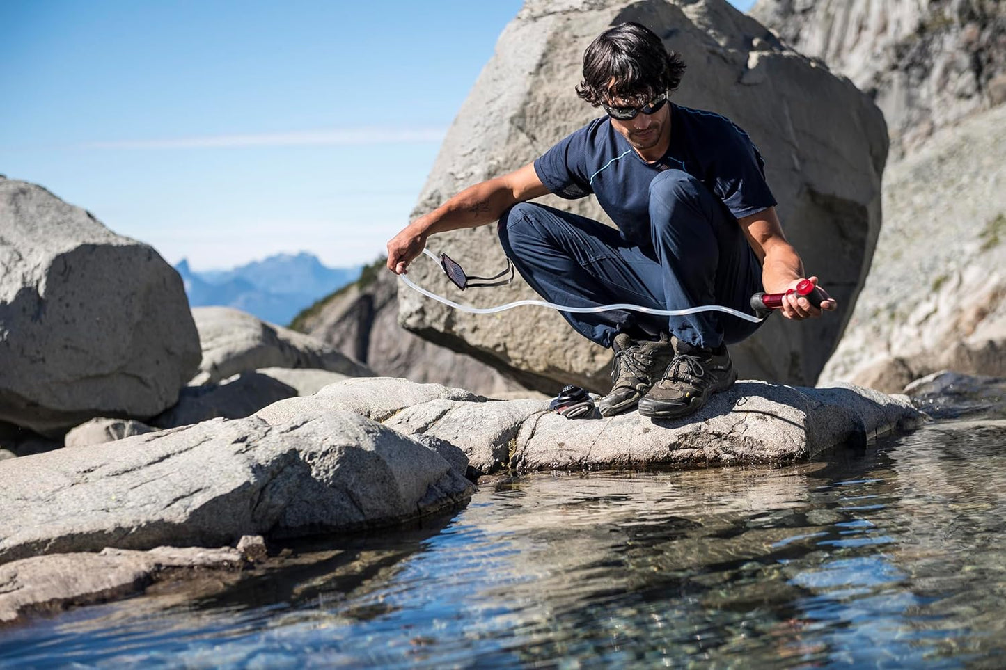 HyperFlow Backcountry Water Filter