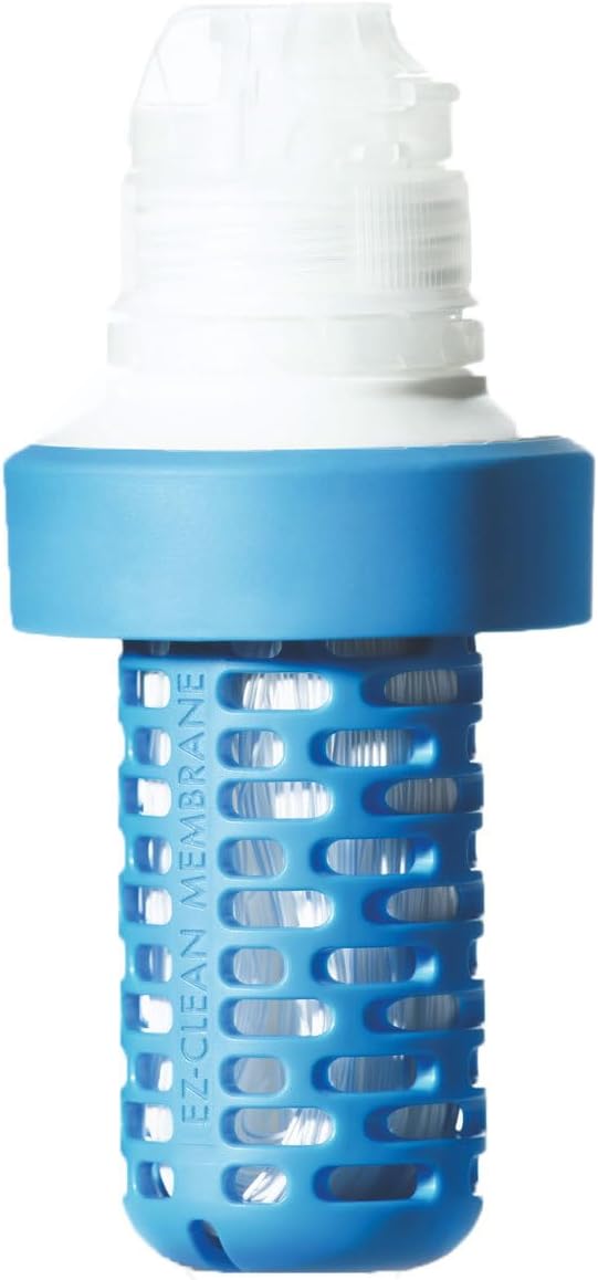 Gravity BeFree 3.0L Water Filter, Fast Flow, 0.1 Micron EZ Clean Membrane Personal Small Group Camping