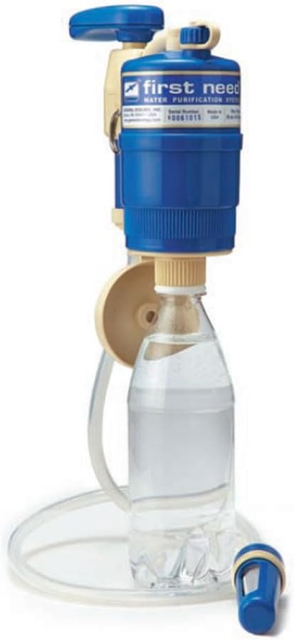 Ecology 322200 First Need XLE Elite Water Filter for Camping